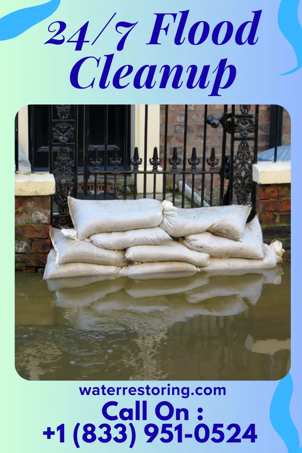 24/7 Flood Cleanup in Columbia, NC
